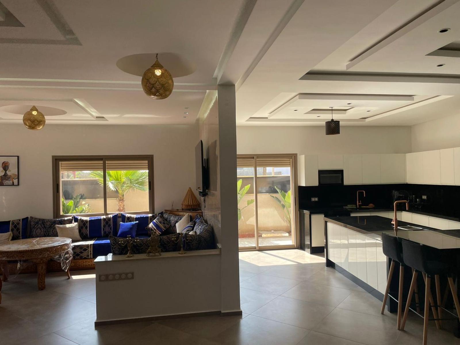 Villa Moderne A 5 Min De La Plage Avec Jardin Et 3 Salons Essaouira Exterior foto