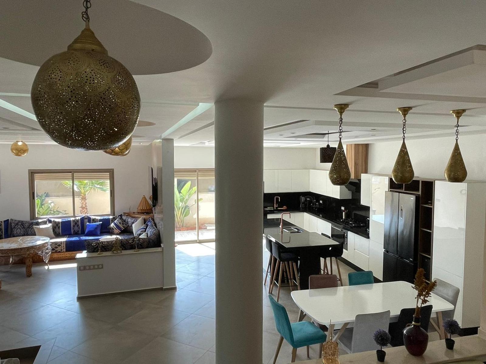 Villa Moderne A 5 Min De La Plage Avec Jardin Et 3 Salons Essaouira Exterior foto