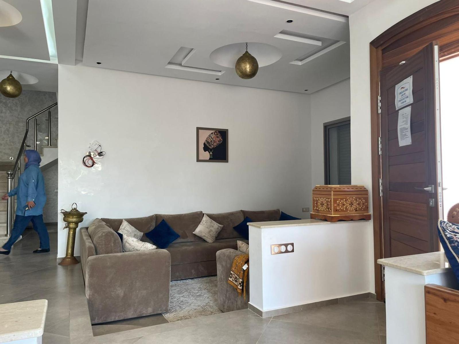 Villa Moderne A 5 Min De La Plage Avec Jardin Et 3 Salons Essaouira Exterior foto