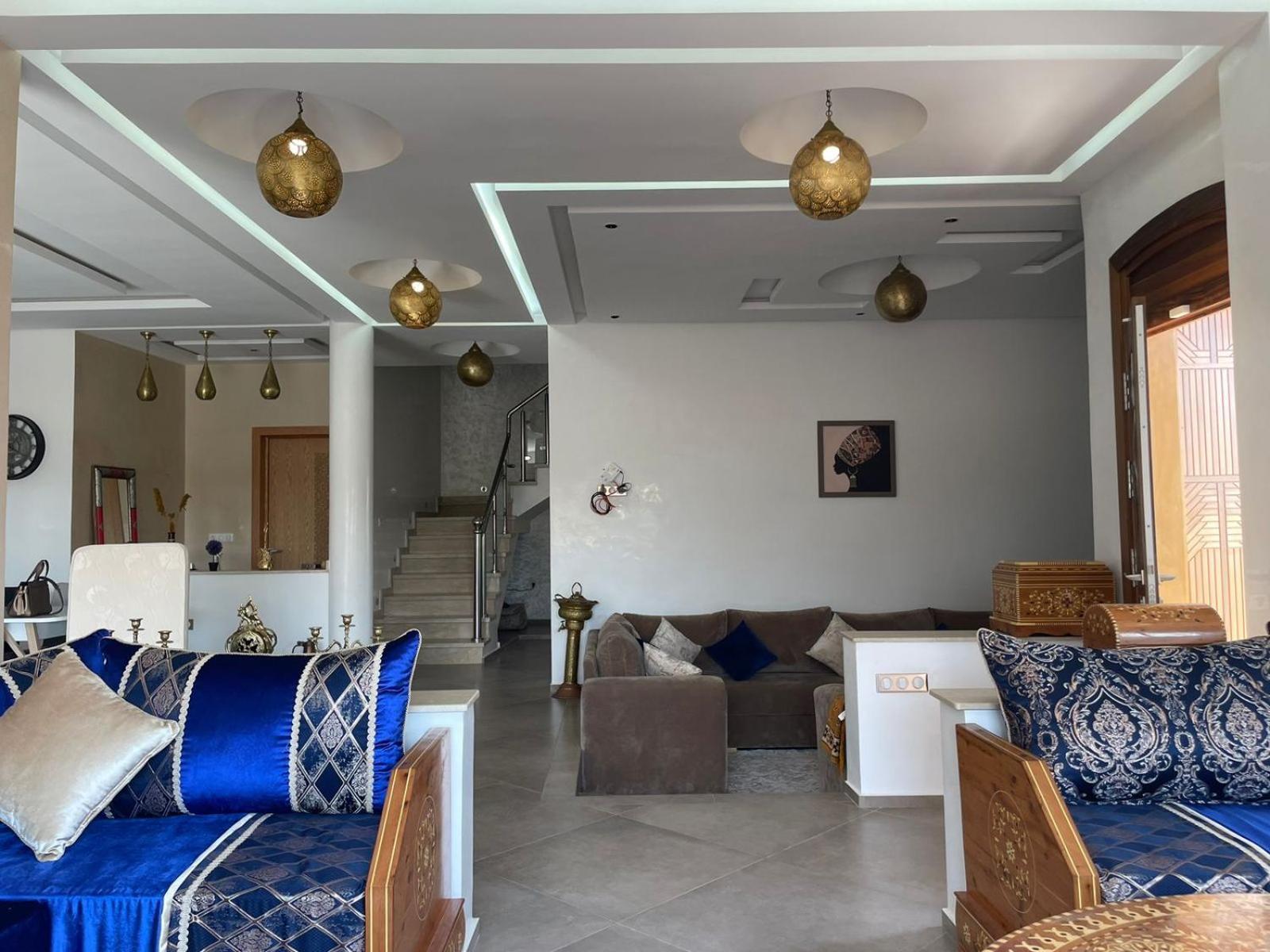 Villa Moderne A 5 Min De La Plage Avec Jardin Et 3 Salons Essaouira Exterior foto