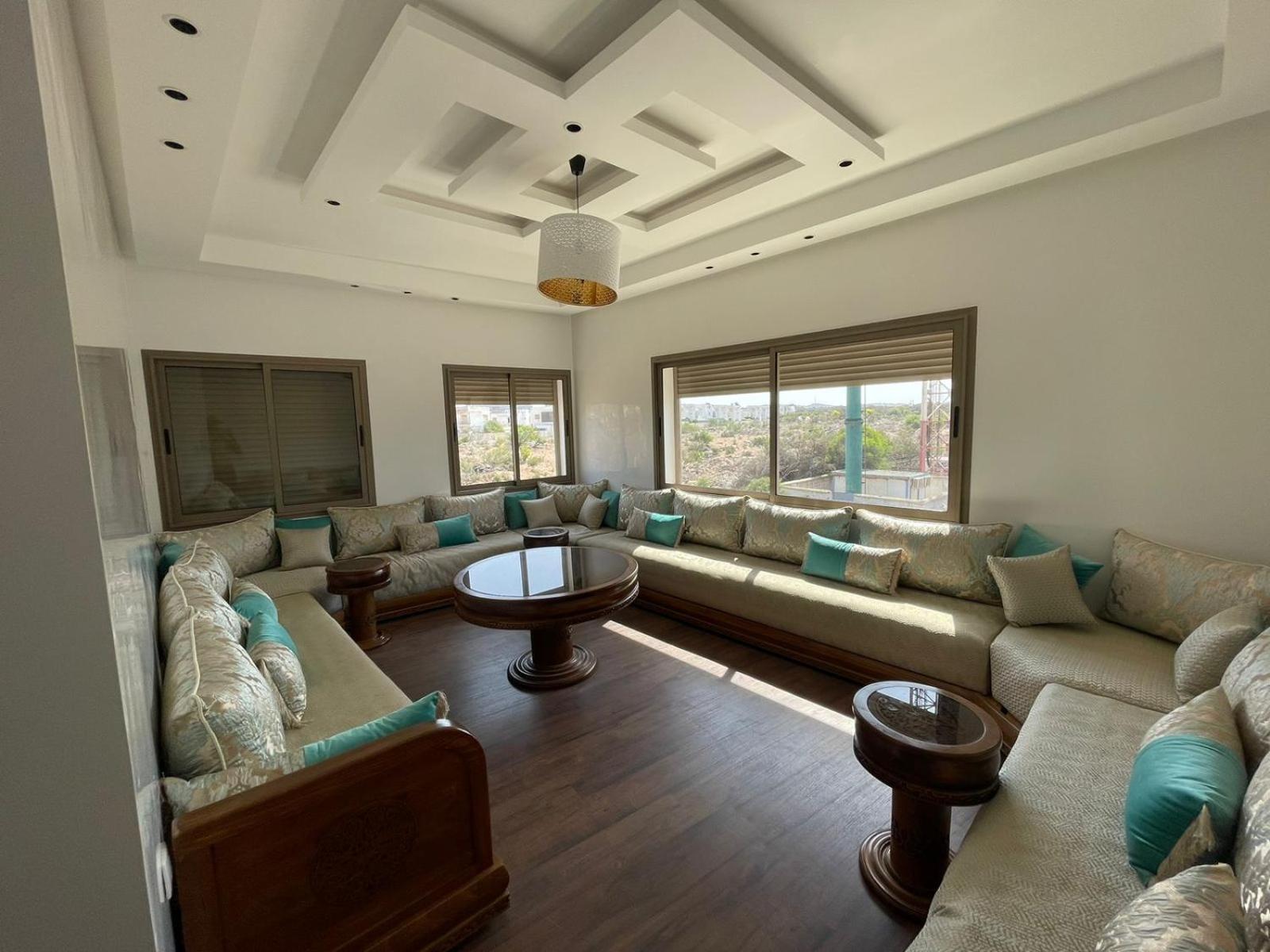 Villa Moderne A 5 Min De La Plage Avec Jardin Et 3 Salons Essaouira Exterior foto