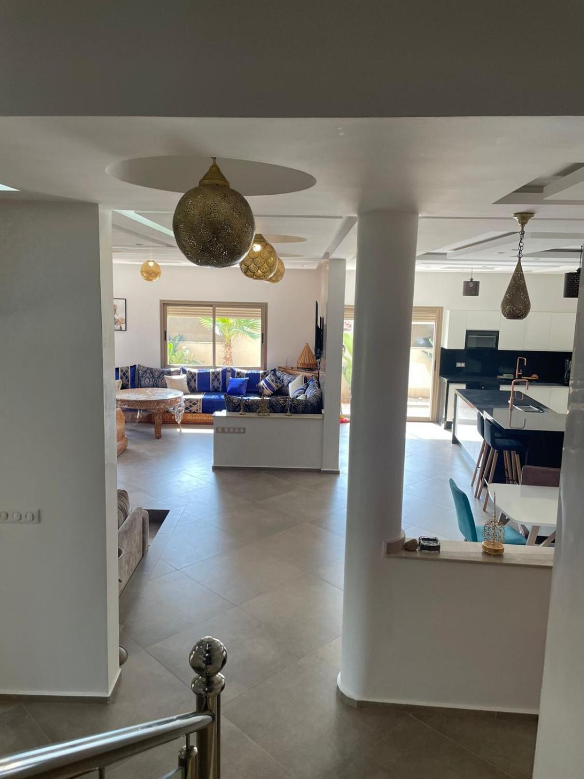 Villa Moderne A 5 Min De La Plage Avec Jardin Et 3 Salons Essaouira Exterior foto
