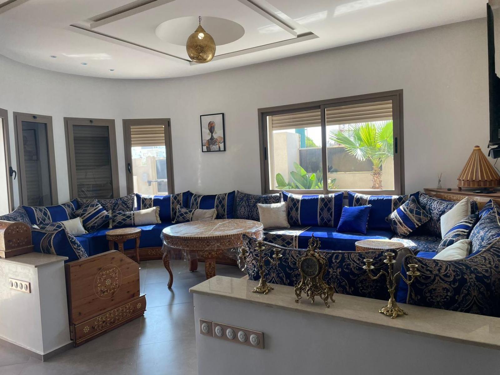 Villa Moderne A 5 Min De La Plage Avec Jardin Et 3 Salons Essaouira Exterior foto