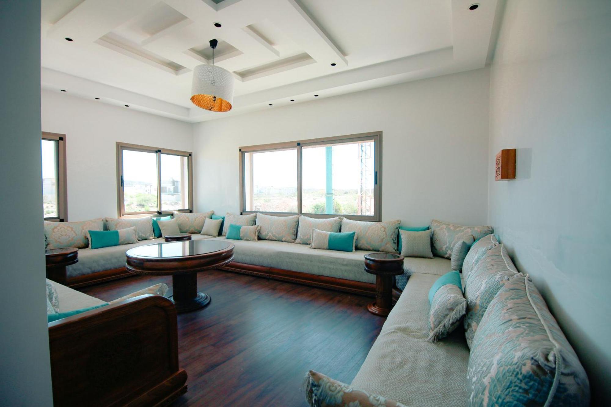 Villa Moderne A 5 Min De La Plage Avec Jardin Et 3 Salons Essaouira Exterior foto