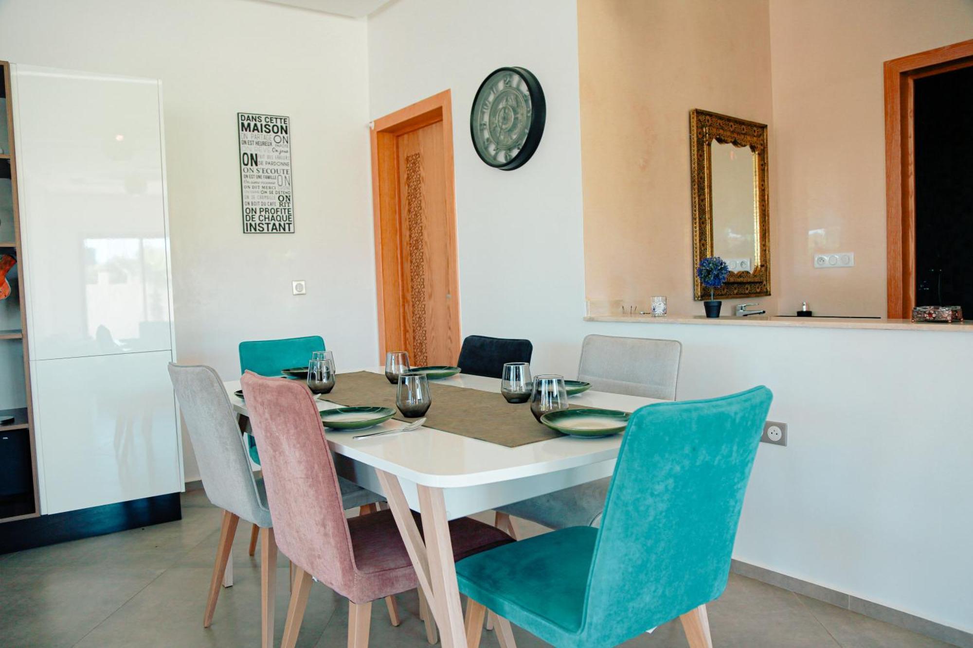 Villa Moderne A 5 Min De La Plage Avec Jardin Et 3 Salons Essaouira Exterior foto
