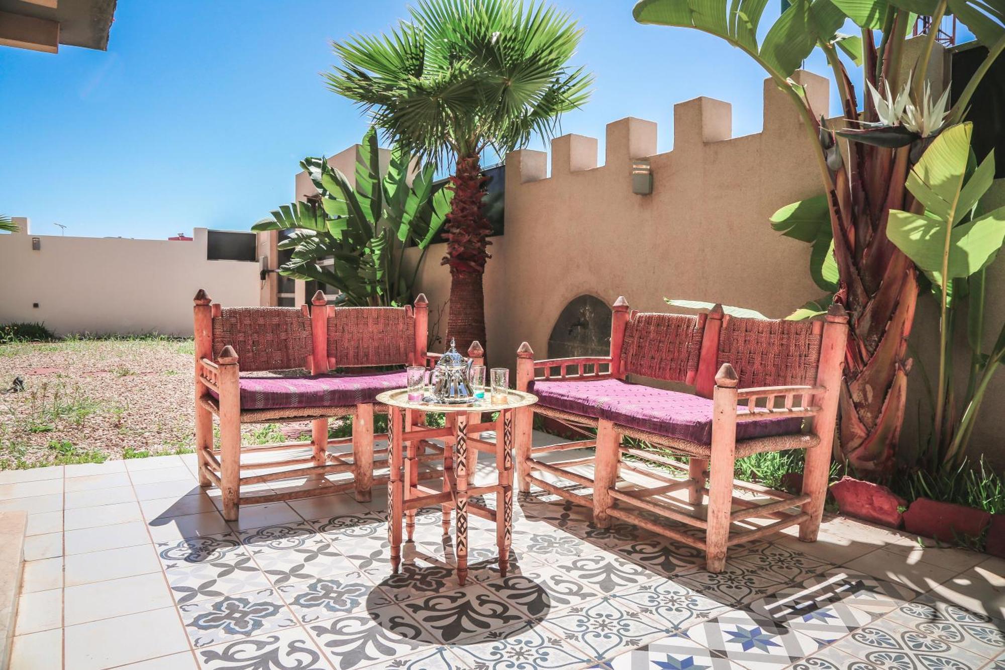 Villa Moderne A 5 Min De La Plage Avec Jardin Et 3 Salons Essaouira Exterior foto